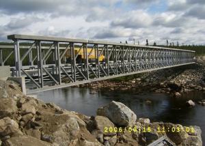 Quality Loading Grade According To Detailed Order Modular Steel Bridges wholesale