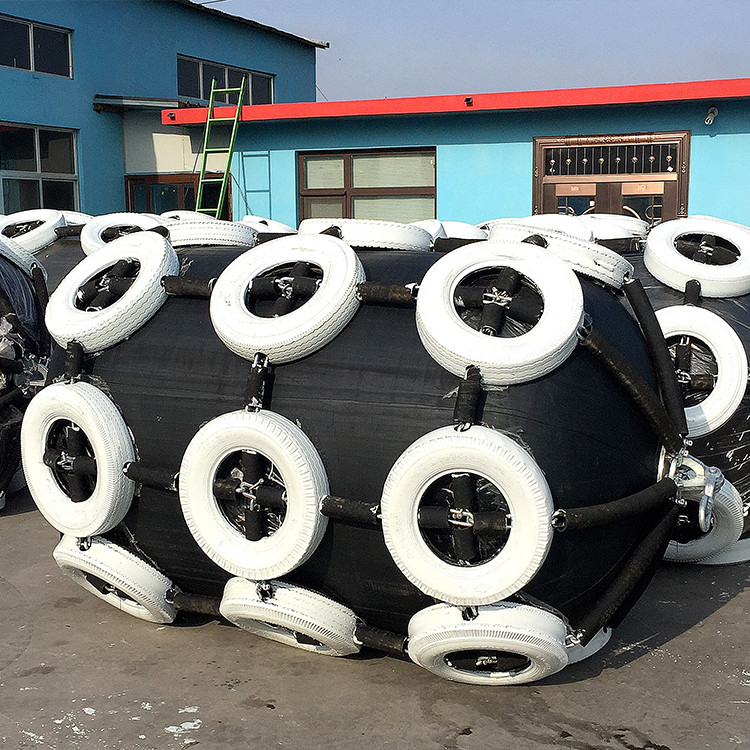 9m 50kPa Marine Inflatable Pneumatic Rubber Fender