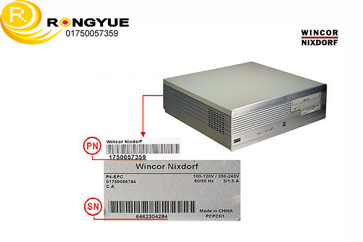 Metal Wincor ATM Parts Second-hand Wincor ATM P4 2.4 PC 1750057359
