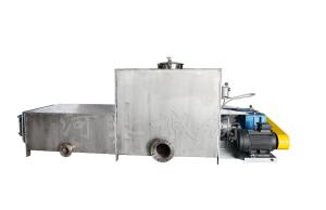 Quality 22kw Rendering Plant Machinery Fat Cooker For Beef Tallow wholesale