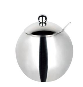 Quality Circular Shaped Condiment bottle SHKT-9214,Stainless steel seasoning bottle wholesale