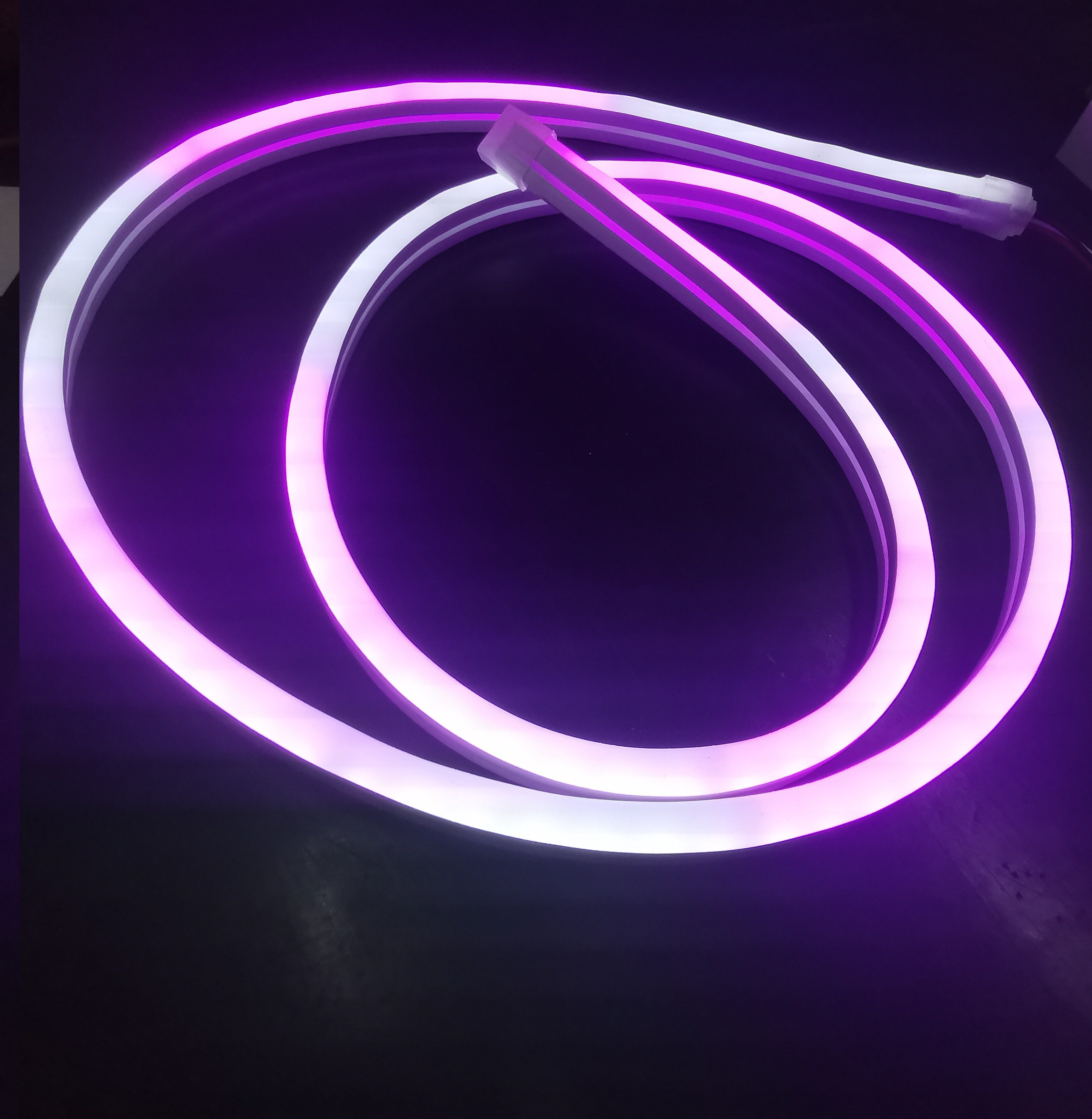 50M Spool 24V Addressable LED Strip Lights Dmx Led Neon Flex RGB