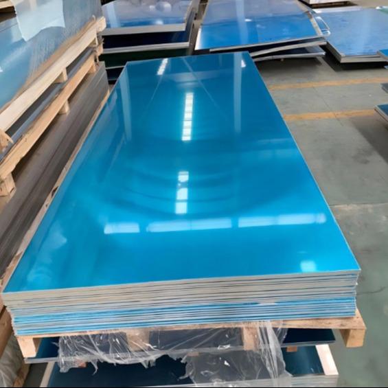 GB/T 3880 Anti Slip PVC Film Aluminium Sheet Polished 3003 3105 H22 H32 H14