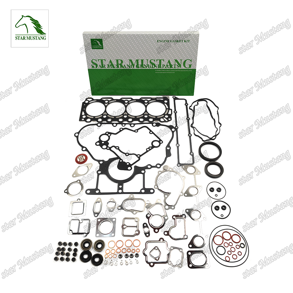 Engine V3307T Full Gasket Kit For Kubota Engine Spare Parts