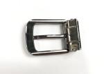 Classic Belt Clip Buckle 1.2" 30mm For 1.1" 28mm Belt Strap / Brushed Gunmetal