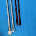 Home 6.7 Meter Single Bracket Cast Iron Pipe Curtain Rod