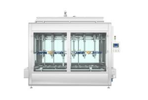 Quality High Capacity Automatic Pesticide Filling Machine 5-50ml Range wholesale