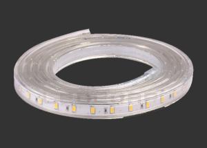 Quality 5630 60 House High Voltage LED Strip Lighting , Decorative Strip Light 10W / M wholesale
