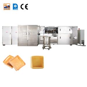 Quality 1.5kw Commercial Tart Shell Machine Stainless Steel Tart Shell Baking Machinery wholesale