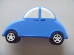 car shape kids lamp