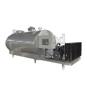 Quality SUS316L Refrigeration 14Kw 5000L Milk Chilling Tank wholesale