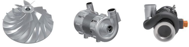 Oil Free And Silent Air Suspension Blowers Air Bearing For Clean Environment
