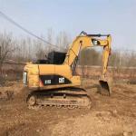 17.5 ton almost new Japan imported crawler excavator machine used refurbish CAT