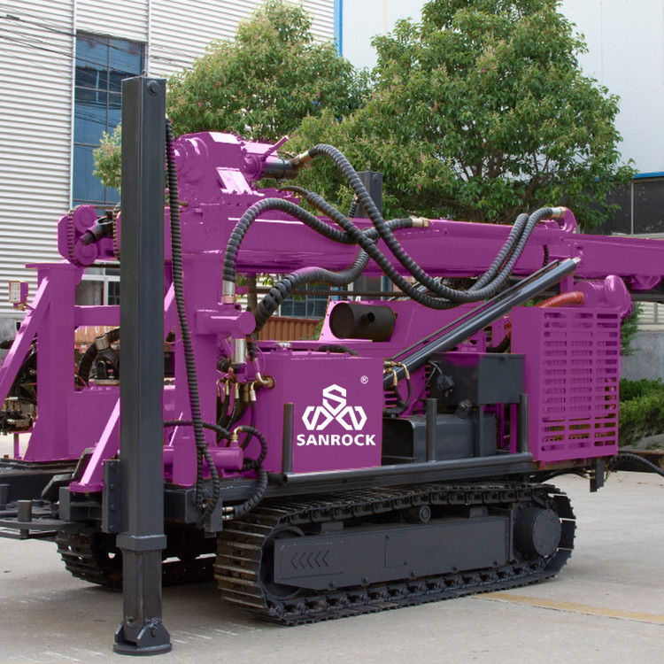Diamond Core Drill Rig With Mud Pump Exploration Depth 350m Hydraulic Core Drilling Rig