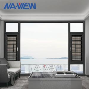 Quality Luxury Australia &amp; American Standard Single Aluminum Casement Swing Window wholesale