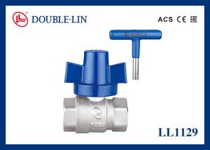 Quality 3/4&quot; Lockable Brass Ball Valve wholesale