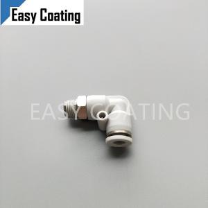 Quality Sell air hose connector Elbow, male, 6 mm tube x 1/8 in for powder pump 972126 wholesale