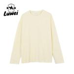 Plus Size Heavyweight Cotton Hoodie Crewneck Sweatshirt For Men