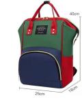 Convenient Mommy Diaper Bag Large Capacity Anti Theft Motherhood Bag