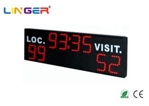 Quality Professional Small Portable Electronic Scoreboard , Portable Tabletop Scoreboard wholesale