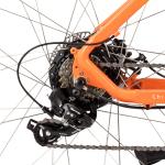 36v Mini Electric City Bikes With Battery Full Suspension 27.5 Inch Mid Drive