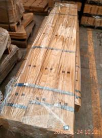 NB TIG Brand High Mn Material JCB Flat Cutting Edges , Single Beveled JCB Blades