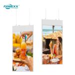 Double Sided 700nits Hanging Digital Signage 55inch Ceiling Mounted