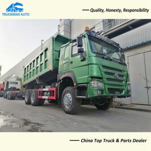 Quality 25 Tons SINOTRUCK Howo 371 Dump Truck For Quarry Site Work wholesale