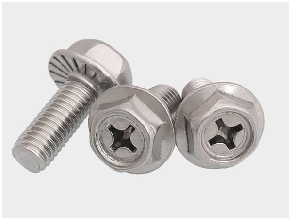 Cheap Stainless steel SS304 SS316 A2-70 A4-80 Flanged button head screw Astm B7 Flange Bolt for sale