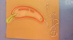Pepper Chili Cuttable Neon Signs Hang Wall Lighting AC100V Dimmable
