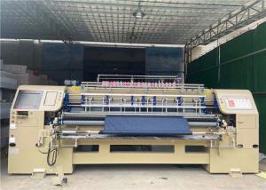 Quality 170CM 2 Needle Row Industrial Multi Needle Lock Stitch Quilting Machine For Jackets wholesale