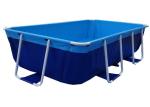 Training Above Ground Swimming Pools Flame Retardent With Repair Kit Steel Frame
