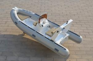 Quality Big Width Small Rib Boat 4.8m PVC Color Customized 8 Person Fishing Boat wholesale