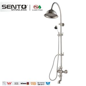Quality Royal design shower faucet stainless steel shower mixer set wholesale