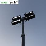 11 inch LED spot work light bar/ 120W/ DC9~35V power supply/ Black color
