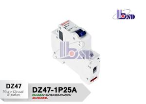 Quality Professional 1 Pole Mini Circuit Breaker / Fire - Resistant Trip Curve Circuit Breaker wholesale
