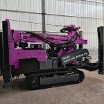 70KW Crawler Water Well Drilling Rig Hydraulic Borehole Deep Water Well Drilling