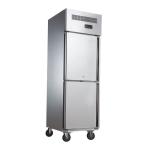 560W SS304 Commercial Catering Equipment Auto Defrost Vertical Deep kitchen