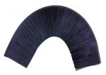 Economic PVC Base Metal Channel Strip Brushes For Truck Wheel Protection