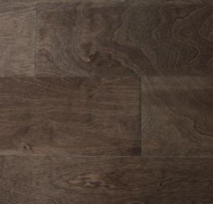 Quality walnut stained birch engineered hardwood flooring with AB grade wholesale