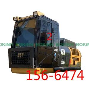 Quality RoHS CATERPILLAR Cab Glass 156-6474 Left Door Straight Position NO.2 wholesale