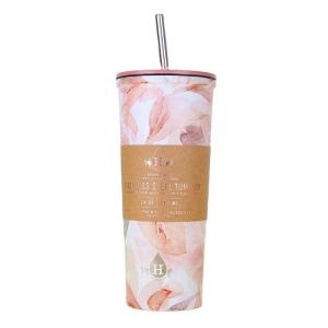 Quality Leakproof Stainless Steel Travel Cups With Straws BPA Free wholesale