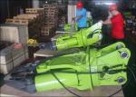 Demolition Equipment Hydraulic Concrete Crusher Turnable Blades Primary Crushing