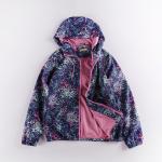 100% Polyester Casual Bomber Jacket For Junior Ladies