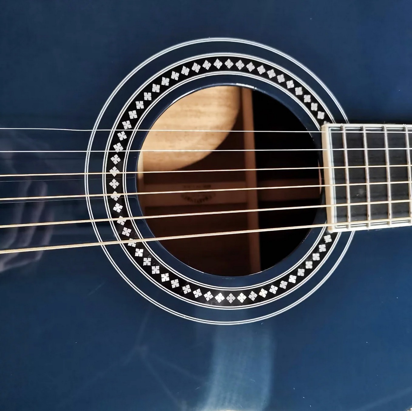AAA All Solid Mahogany Wood Handmade Custom OM Lefty Handed Acoustic Guitar
