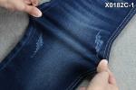 Middle Weight Women Jeans Fabric Stretch Twill Denim Fabric For Regular Girl