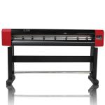 Red / White Color CAD Cut Machine Video Tech Supporting AC220V 50Hz