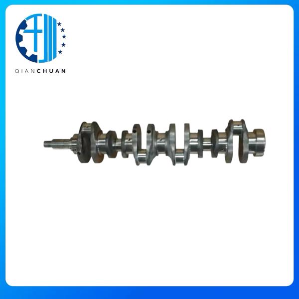 Forged Crankshaft 34320-00010 For Caterpillar Cat 3066 Excavator Engine Spare