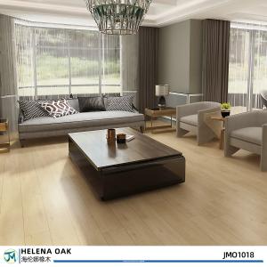 Quality Bathroom Oak Wood Effect Floor Tiles PVC Self Adhesive wholesale