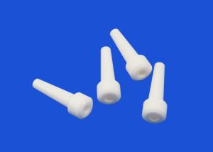 Quality Industrial White Zirconia Ceramic Pin High Temperature Resistance wholesale